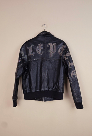 RARE Vintage Pelle Pelle Leather Jacket Selected By The Igala NYC