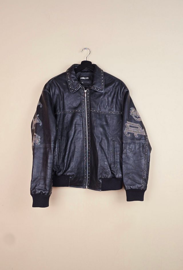 RARE Vintage Pelle Pelle Leather Jacket Selected By The Igala NYC #2