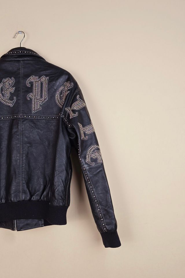 RARE Vintage Pelle Pelle Leather Jacket Selected By The Igala NYC #3