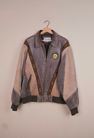 Vintage Scully Suede Leather Jacket Selected By The Igala NYC