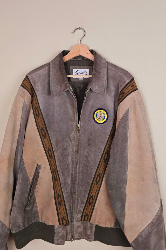 Vintage Scully Suede Leather Jacket Selected By The Igala NYC #1
