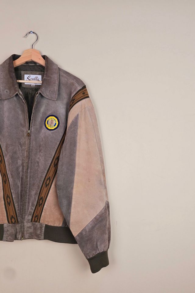 Vintage Scully Suede Leather Jacket Selected By The Igala NYC #2