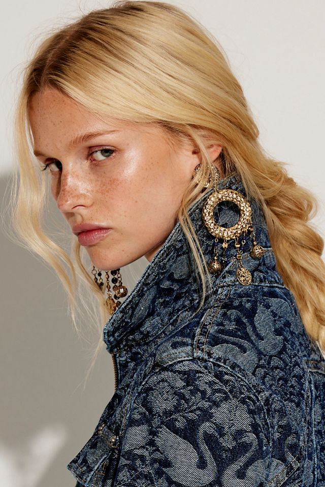 Florence Dangle Earrings #3