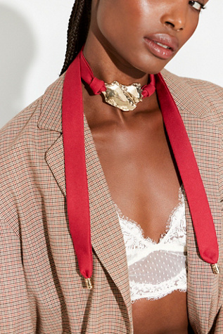 Merchant Wrap Necklace