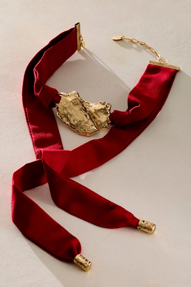 Merchant Wrap Necklace