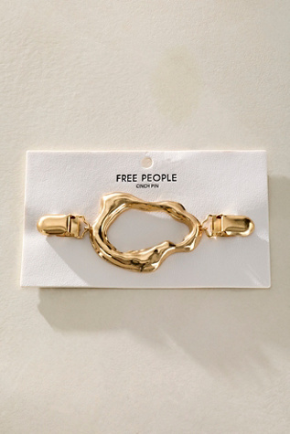 Женские аксессуары Free People Gather Round Cinch Pin, цвет: Золотой — фото 5