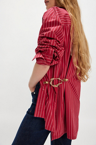 Женские аксессуары Free People Gather Round Cinch Pin, цвет: Золотой — фото 6