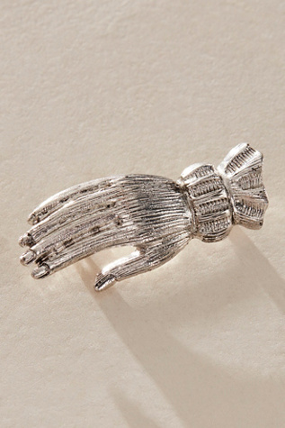 Holding On Pin at Free People in Silver