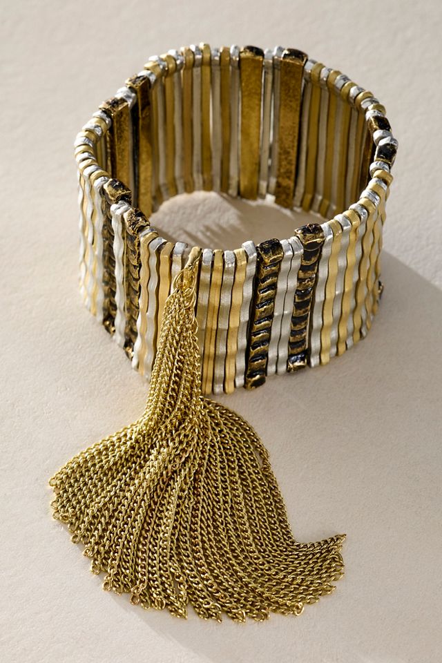 Bracelet à franges Nolita #1