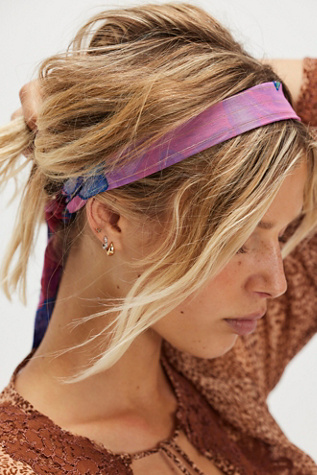 Paris Soft Headband by Free People in Pink