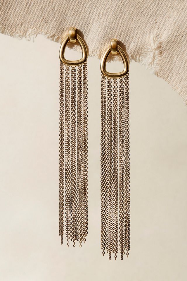 Briana Fringe Earrings #2