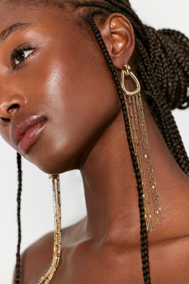 Briana Fringe Earrings #3