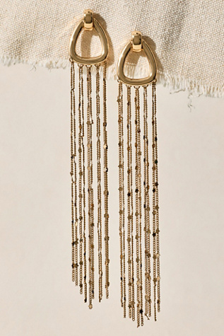 Briana Fringe Earrings