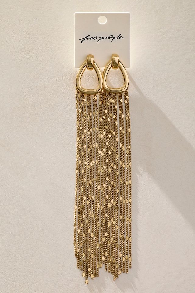Briana Fringe Earrings #2