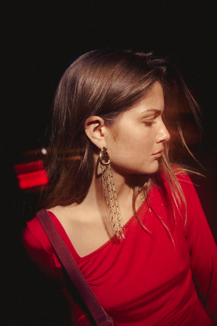 Briana Fringe Earrings