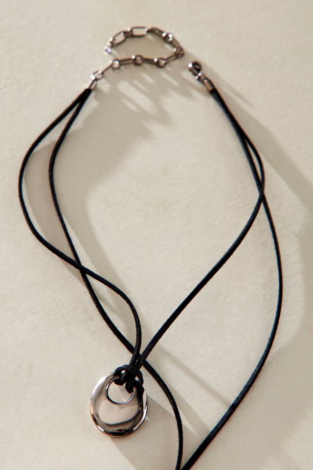 Abott Lariat Layer Necklace #1