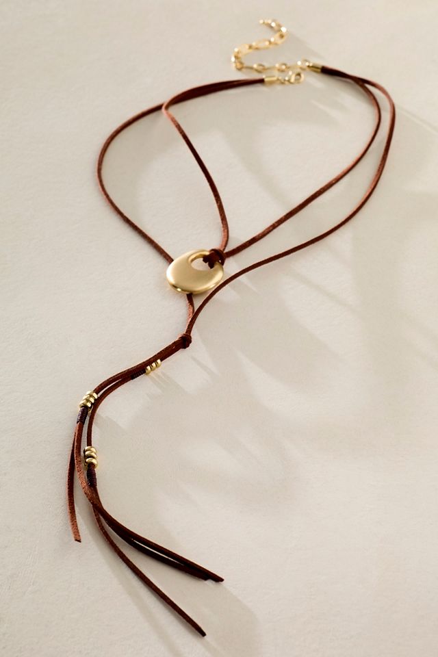 Abott Lariat Layer Necklace #1