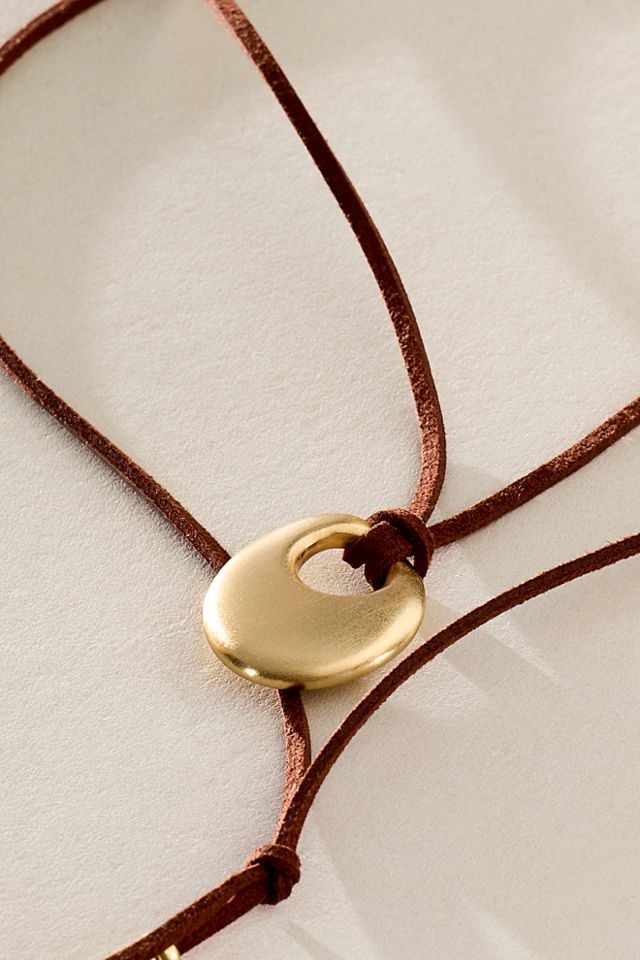 Abott Lariat Layer Necklace #2