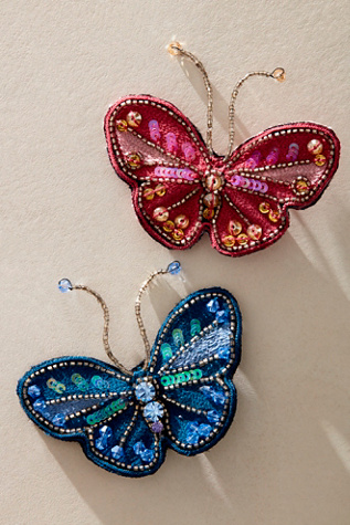 Sprouts Beaded Brooch