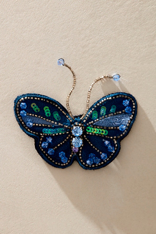 Sprouts Beaded Brooch
