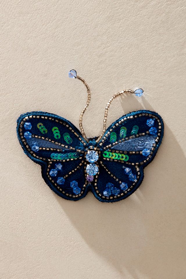 Sprouts Beaded Brooch #1