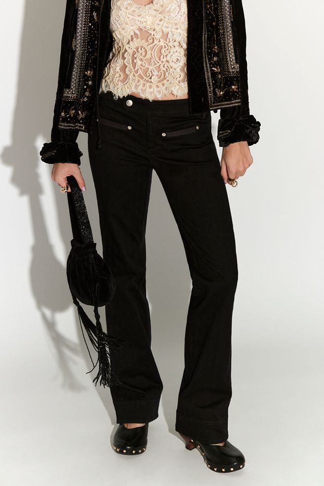 We The Free Hot Take Low-Rise Slim Flare Jeans #2