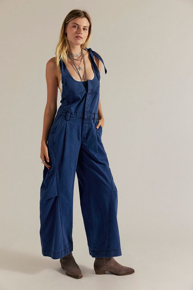 Must Have WIde-Leg Overalls