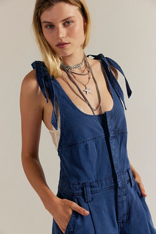 Must Have Wide-Leg Overalls