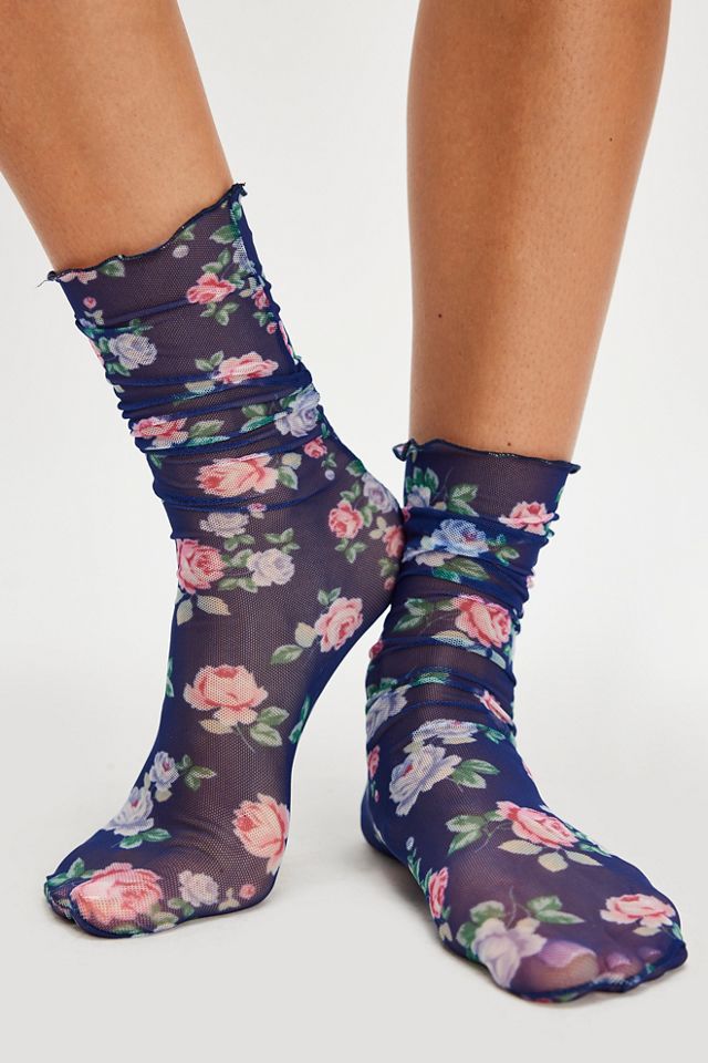 Only Hearts In Bloom Socks #1