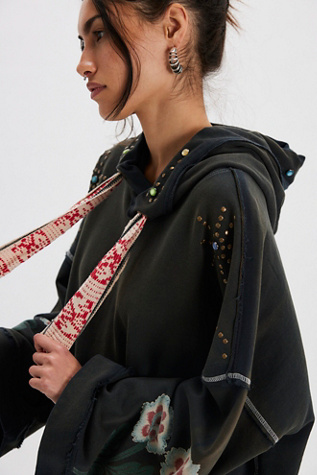 We The Free Bejeweled Pullover