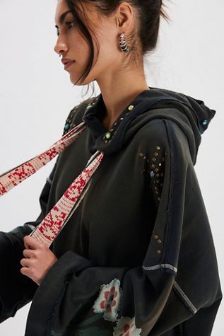 Found Tapestry Patchwork Zip-Up | Free People