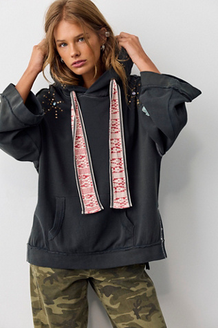 We The Free Bejeweled Pullover
