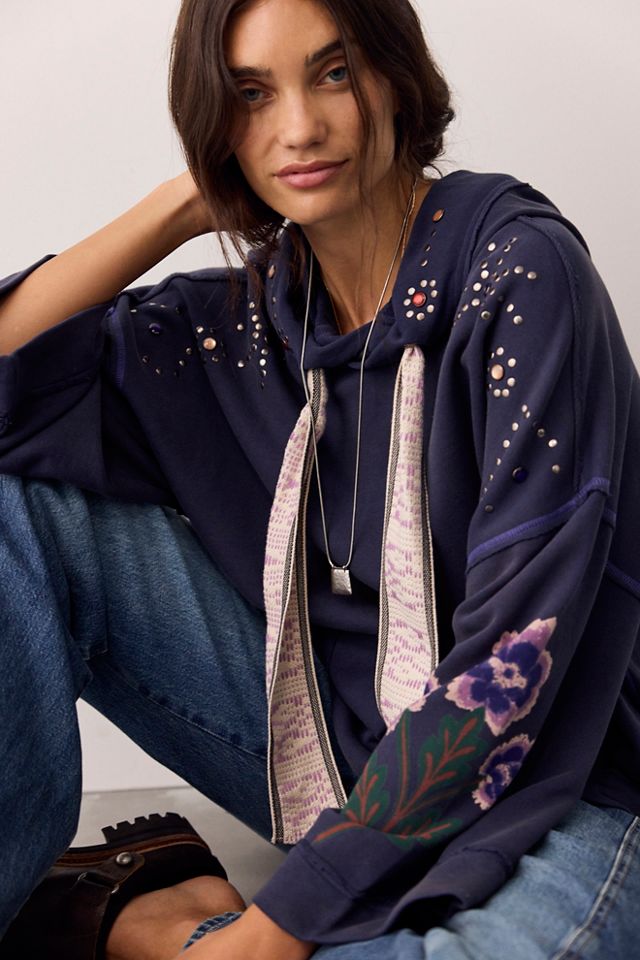 We The Free Bejeweled Pullover #3