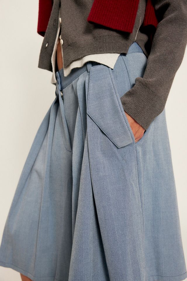 City Everly Trouser Shorts #4