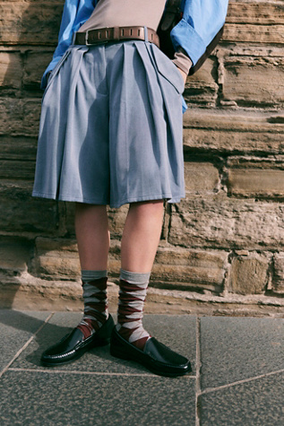 City Everly Trouser Shorts