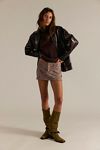 We The Free Mille-Fleurs Jacquard Micro Skirt
