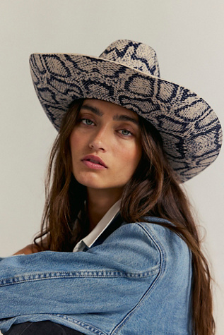Scorpio Snake Cowboy Hat