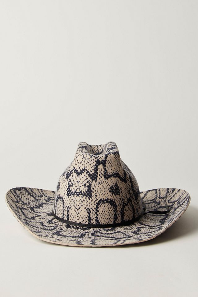Scorpio Snake Cowboy Hat #1