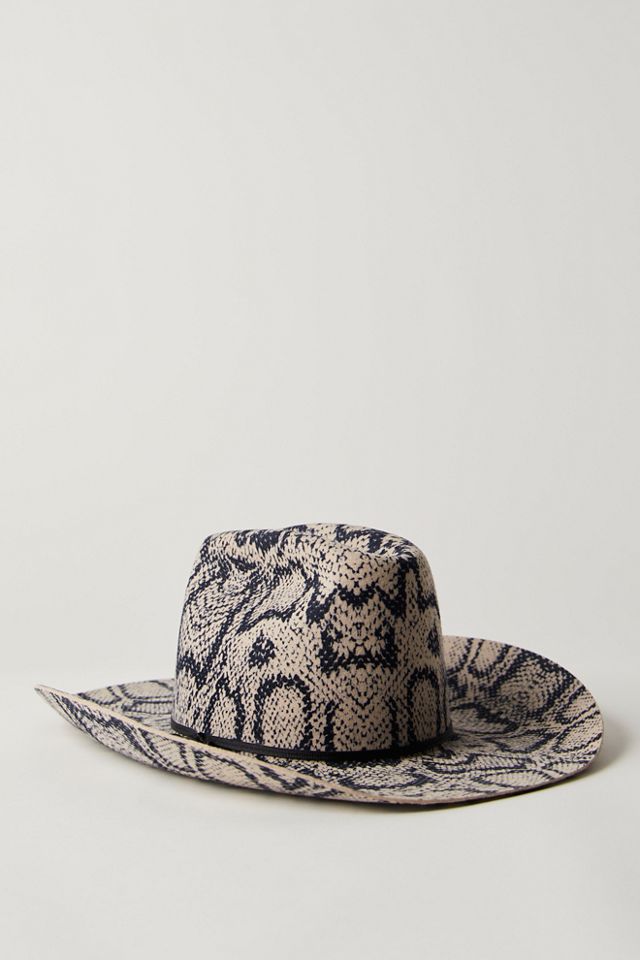 Scorpio Snake Cowboy Hat #2
