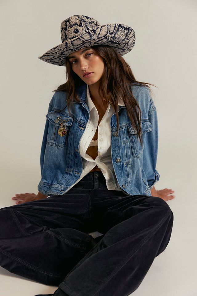 Scorpio Snake Cowboy Hat #4