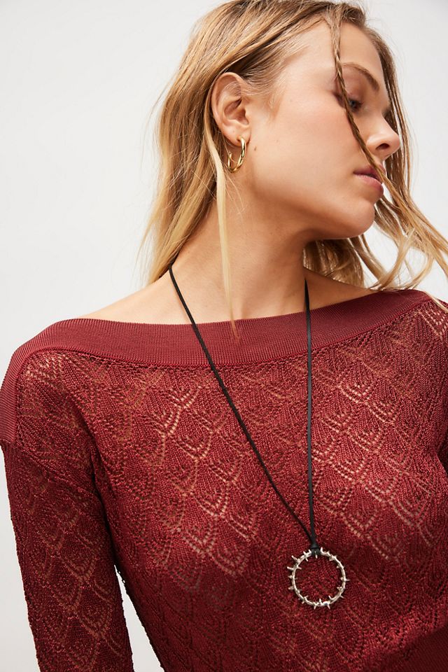 Now Or Never Sweater #3
