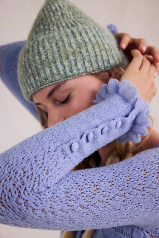 Cardigan Love Manches Longues