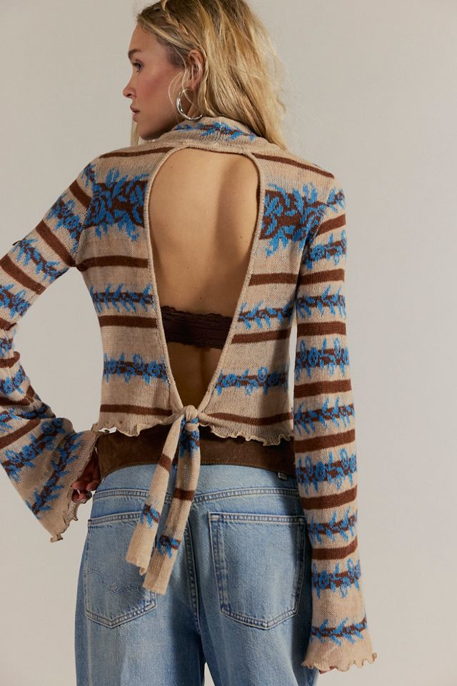 Bali Brooke Sweater #1