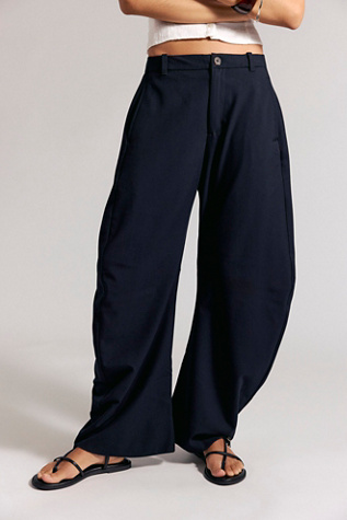 Spotlight Menswear Barrel Trousers