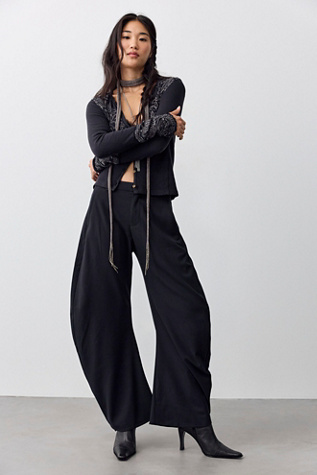 Spotlight Menswear Barrel Trousers