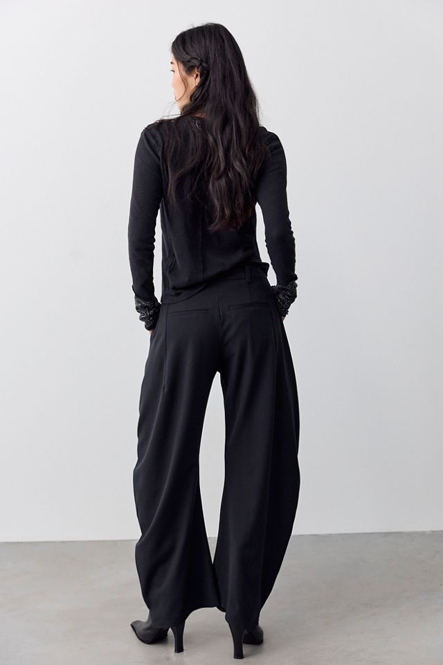 Spotlight Menswear Barrel Trousers #2