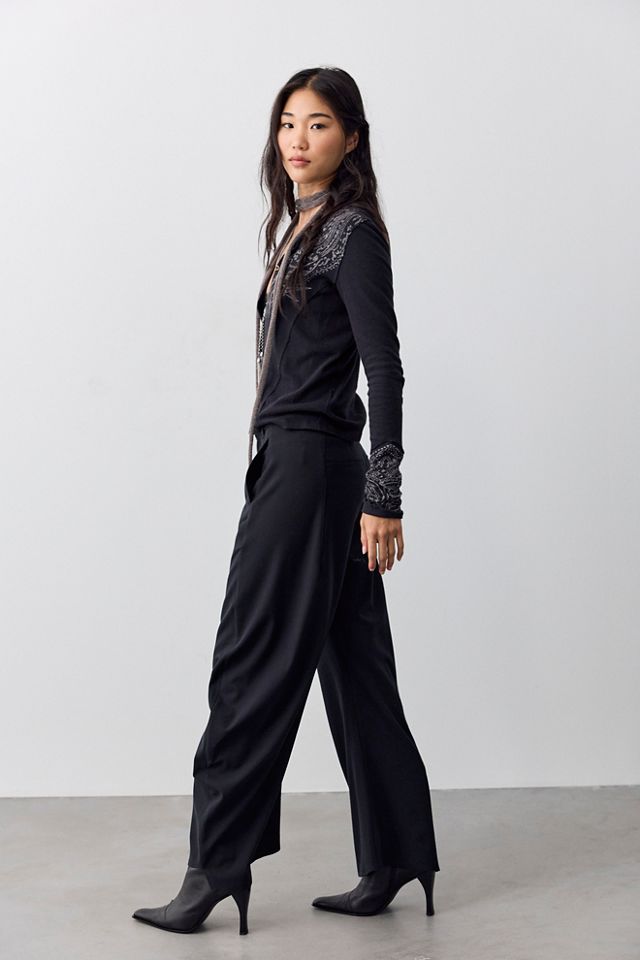 Spotlight Menswear Barrel Trousers #3
