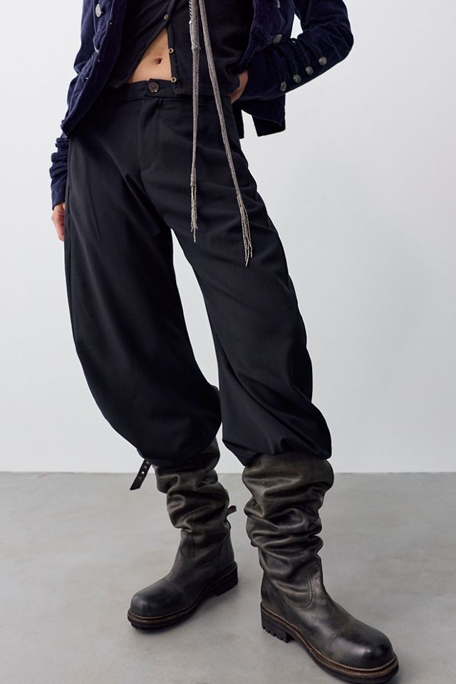 Spotlight Menswear Barrel Trousers #1