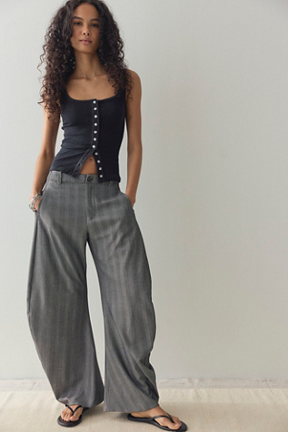 Grey Trousers + Pants | Free People