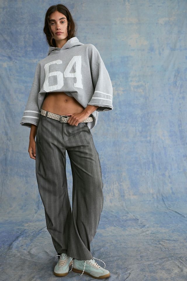 Spotlight Menswear Barrel Trousers #4